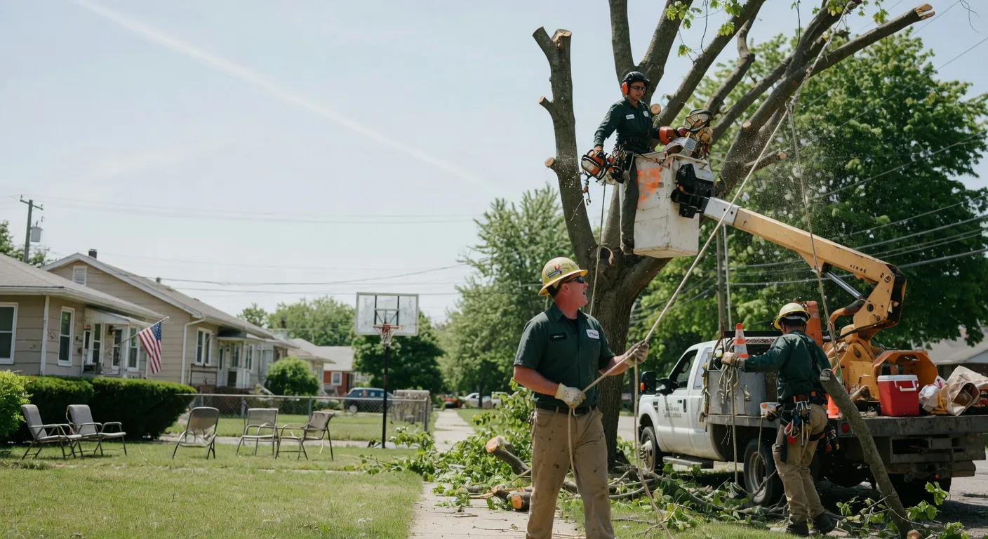Tree Service in Moorestown, NJ near me